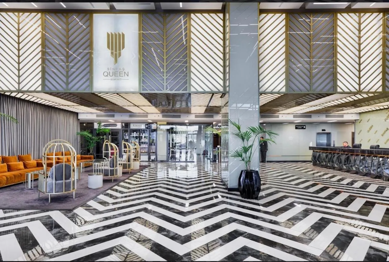 Sinpas Queen Bomonti Apartments location